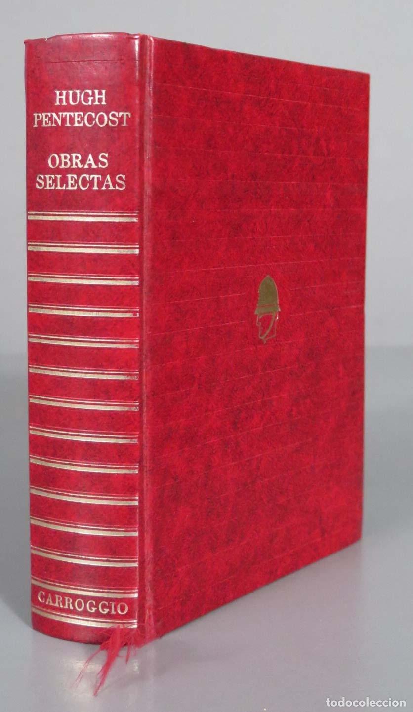 Libros de segunda mano: Obras selectas Pentecost CARROGGIO. 1975 - Foto 1