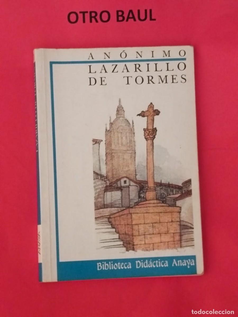 Libros de segunda mano: LIBRO LAZARILLO DE TORMES - ANAYA - Foto 1