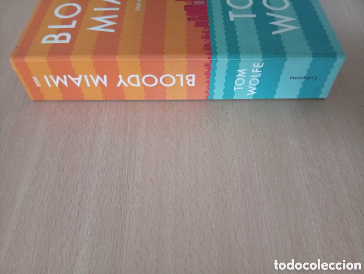 Libros de segunda mano: BLOODY MIAMI. Tom Wolfe - Foto 7