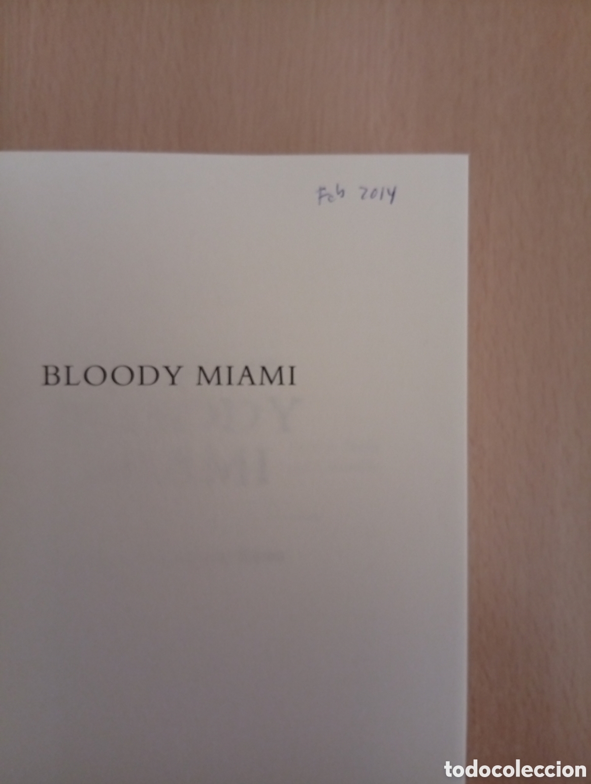 Libros de segunda mano: BLOODY MIAMI. Tom Wolfe - Foto 8
