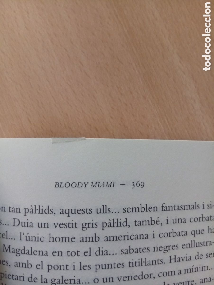 Libros de segunda mano: BLOODY MIAMI. Tom Wolfe - Foto 9