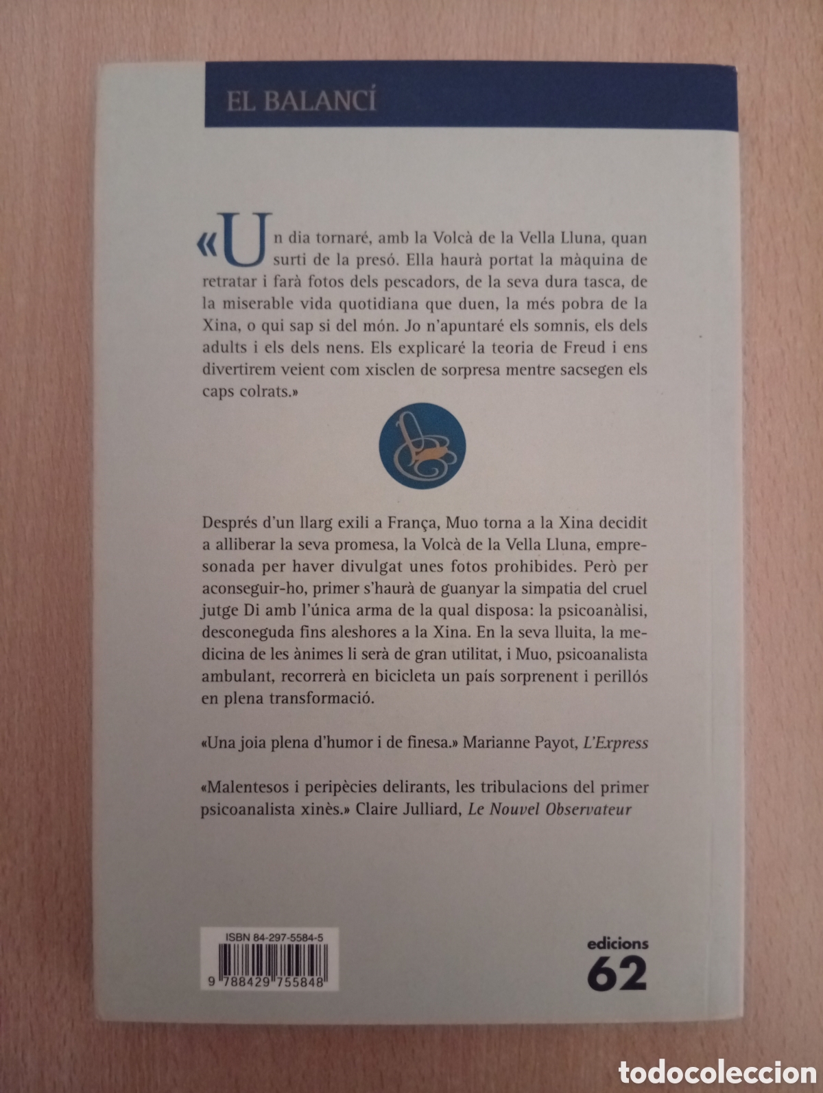 Libros de segunda mano: EL COMPLEX DE DI. Dai Sijie - Foto 2