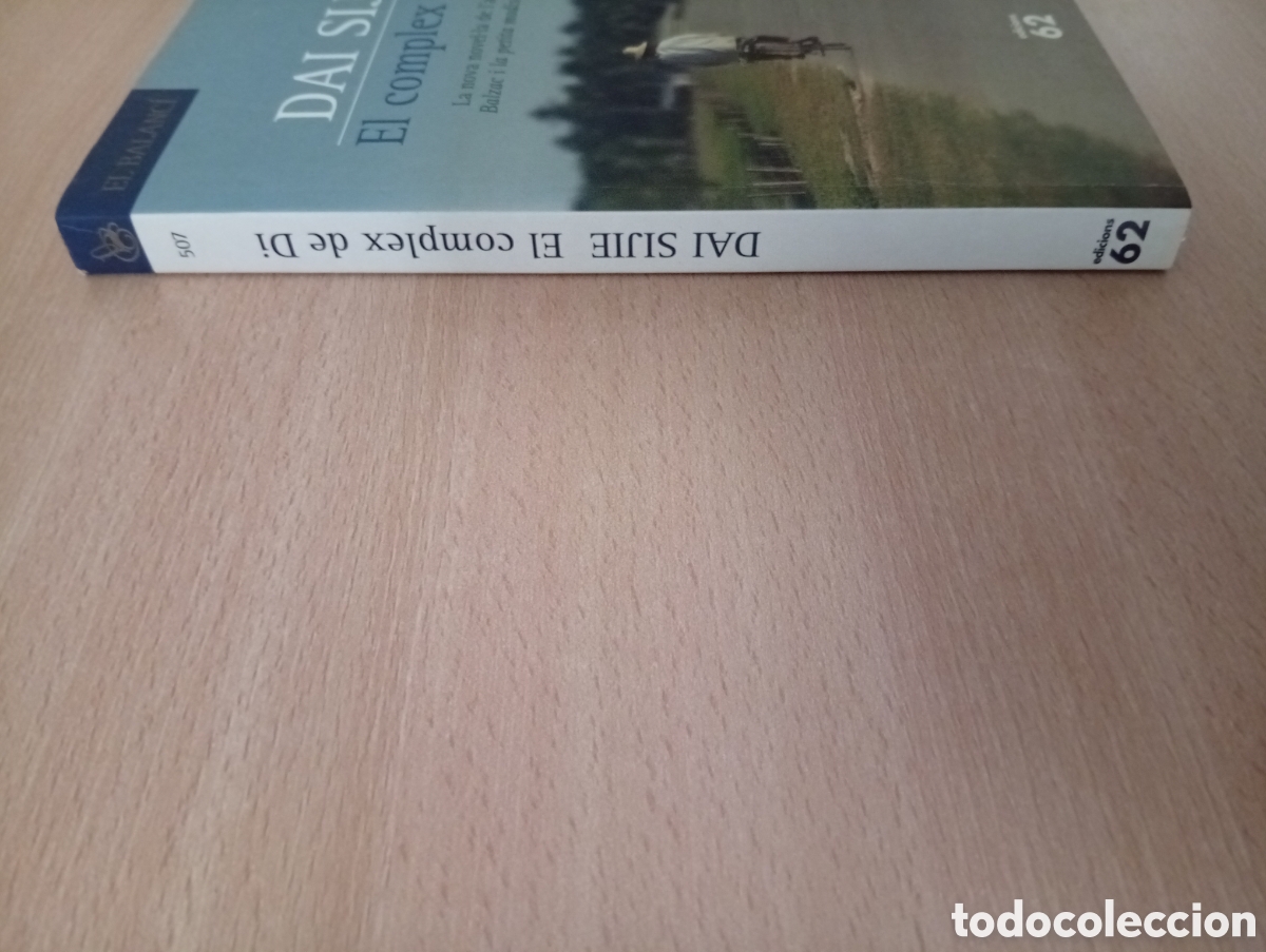 Libros de segunda mano: EL COMPLEX DE DI. Dai Sijie - Foto 8