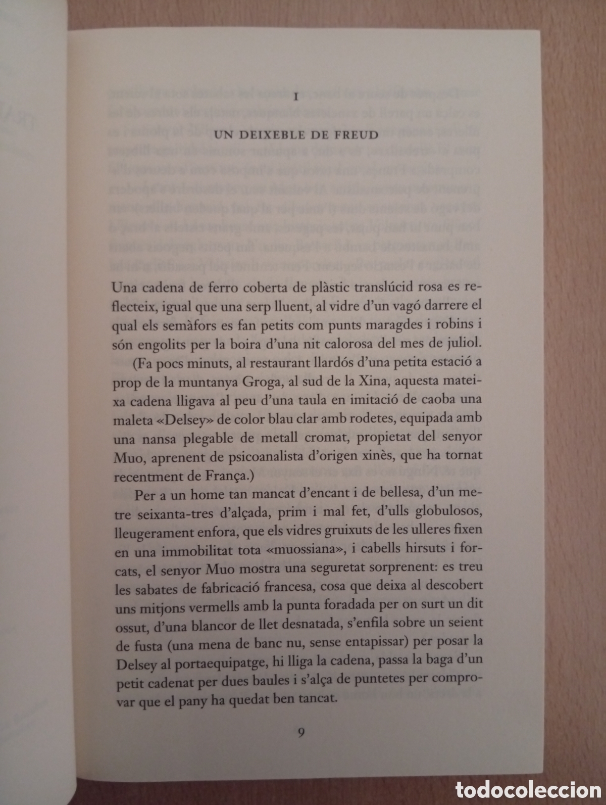 Libros de segunda mano: EL COMPLEX DE DI. Dai Sijie - Foto 9