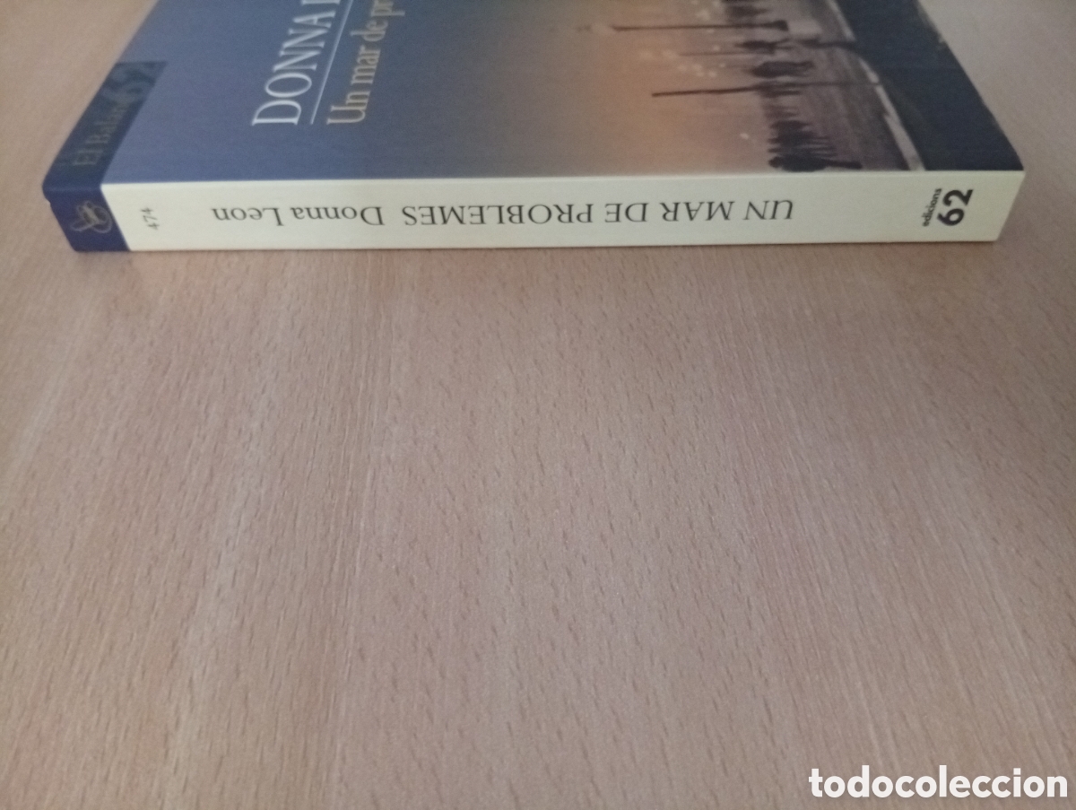 Libros de segunda mano: UN MAR DE PROBLEMES. Donna Leon - Foto 6