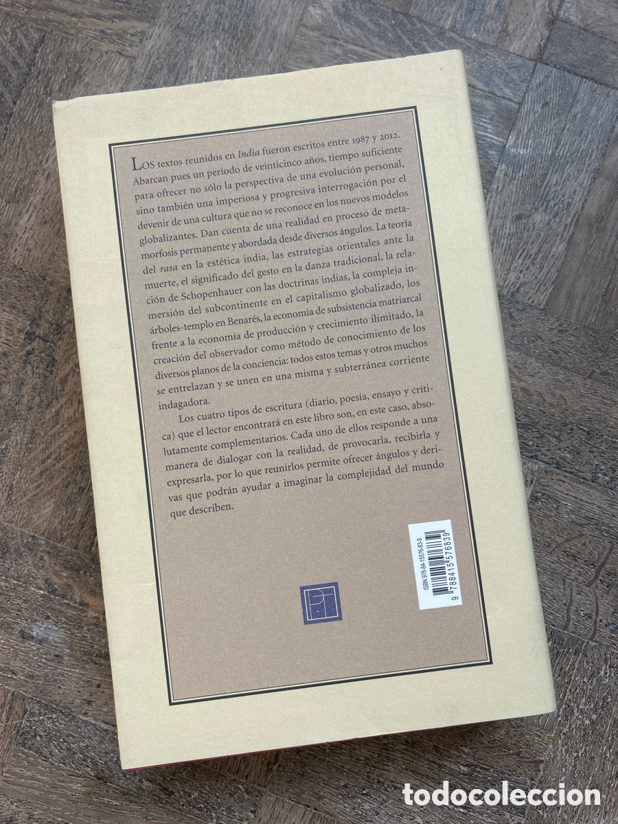 Libros de segunda mano: India - Chantal Maillard - Pretextos (2014) - Foto 7