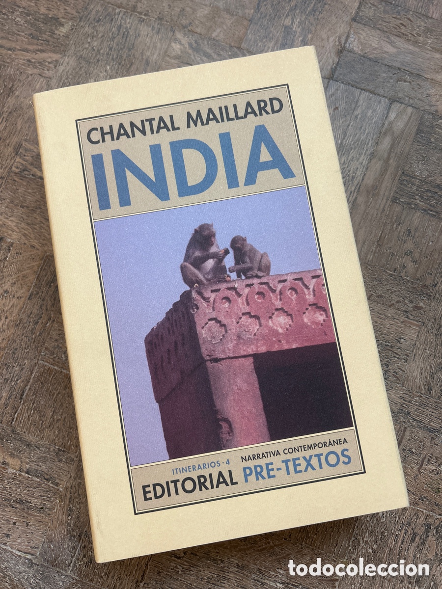 Libros de segunda mano: India - Chantal Maillard - Pretextos (2014) - Foto 1
