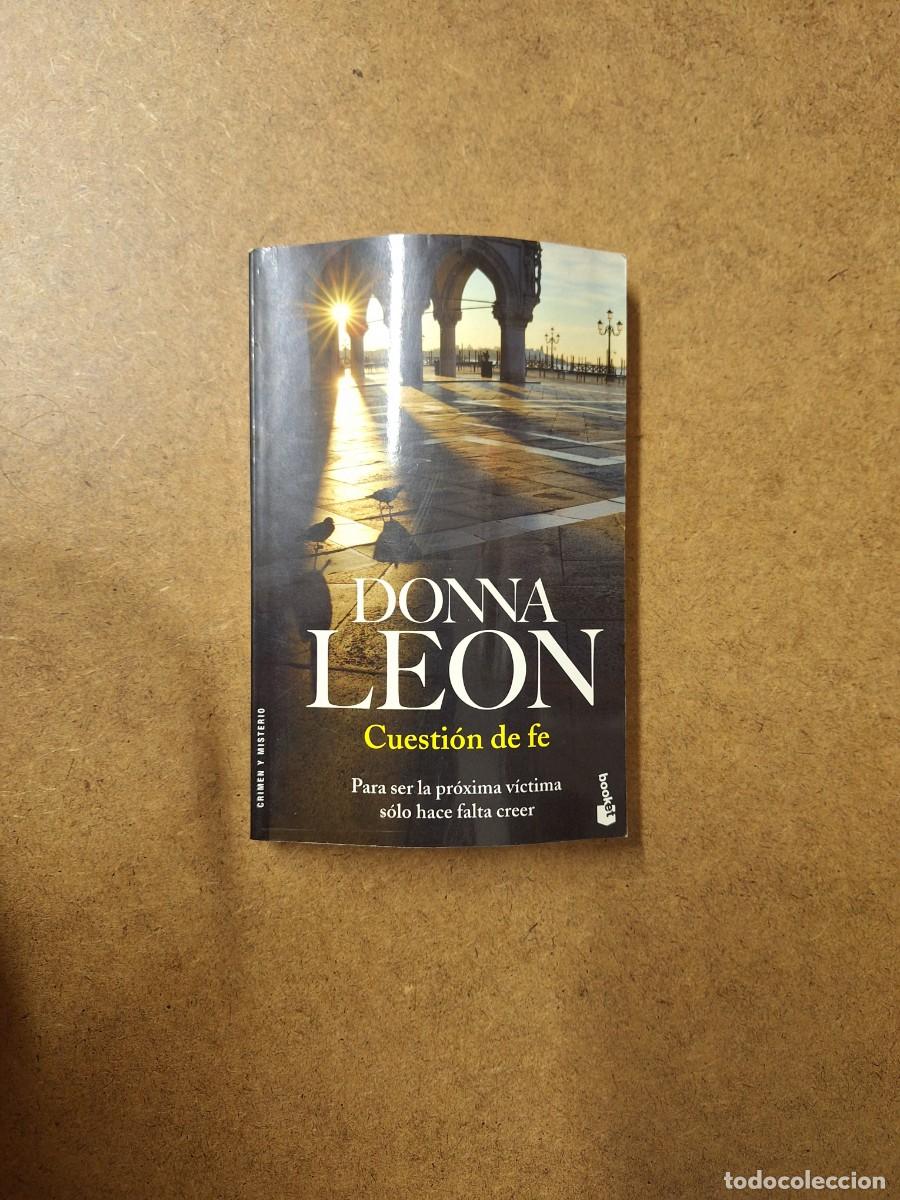 Libros de segunda mano: Cuesti&oacute;n de fe - Donna Leon - Foto 1