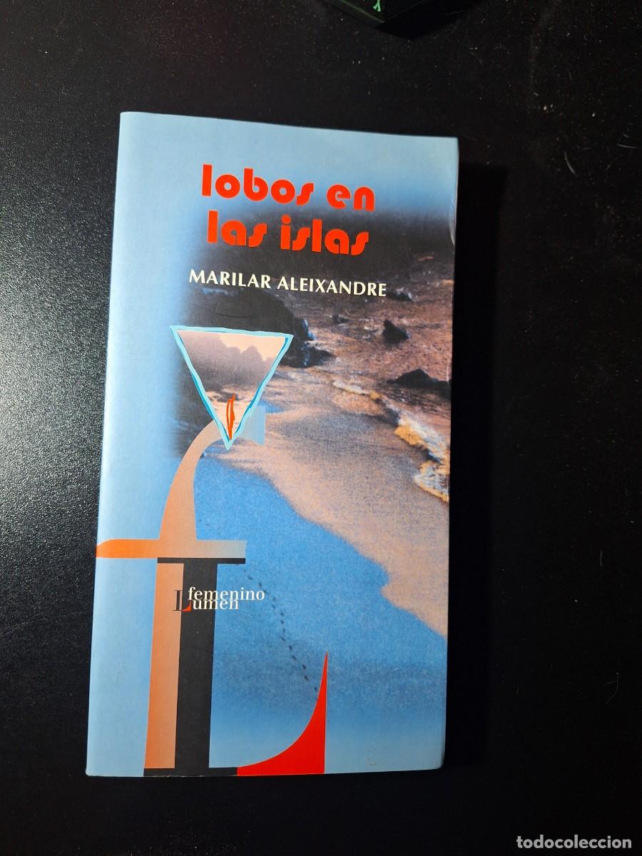 Libros de segunda mano: Lobos en las islas - Marilar Aleixandre - Foto 1