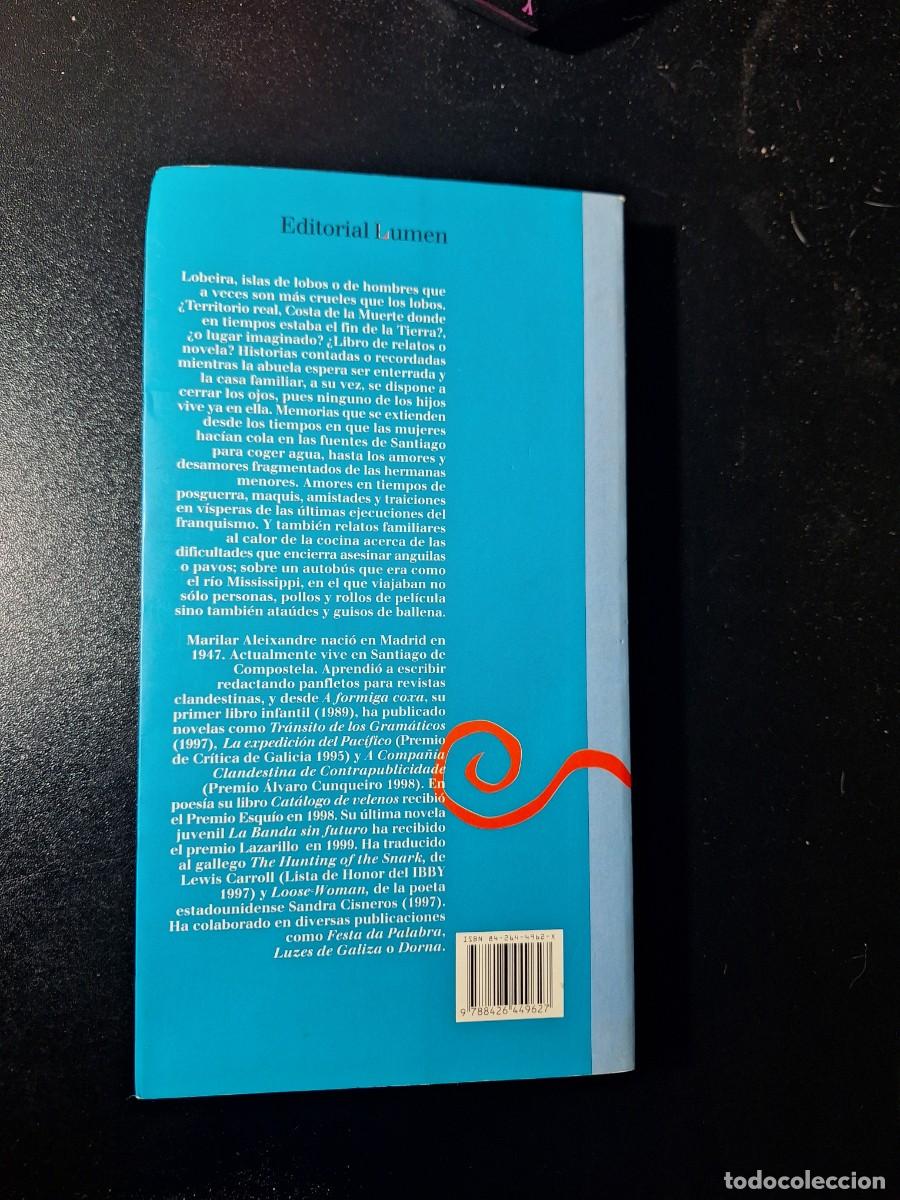 Libros de segunda mano: Lobos en las islas - Marilar Aleixandre - Foto 3