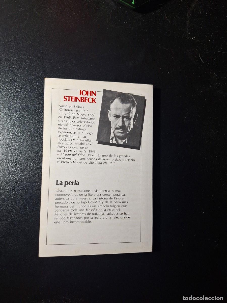 Libros de segunda mano: La perla - John Steinbeck - Foto 3