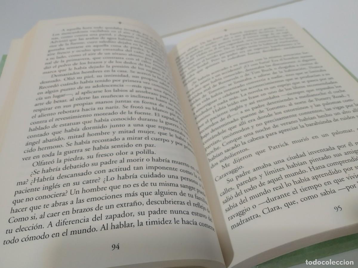 Libros de segunda mano: EL PACIENTE INGL&Eacute;S DE MICHAEL ONDAATJE - Foto 8