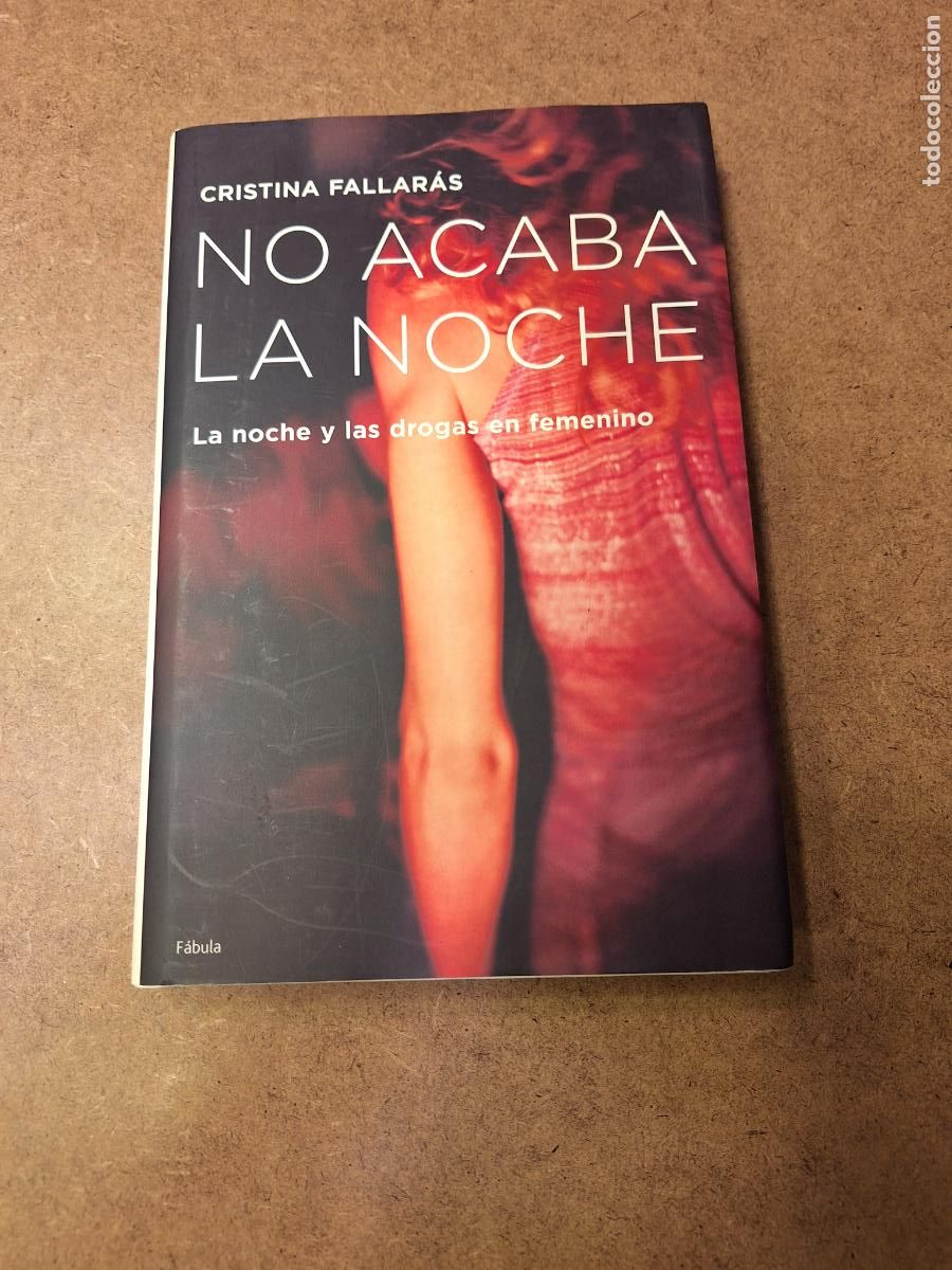Libros de segunda mano: No acaba la noche - Cristina Fallar&aacute;s - Foto 1