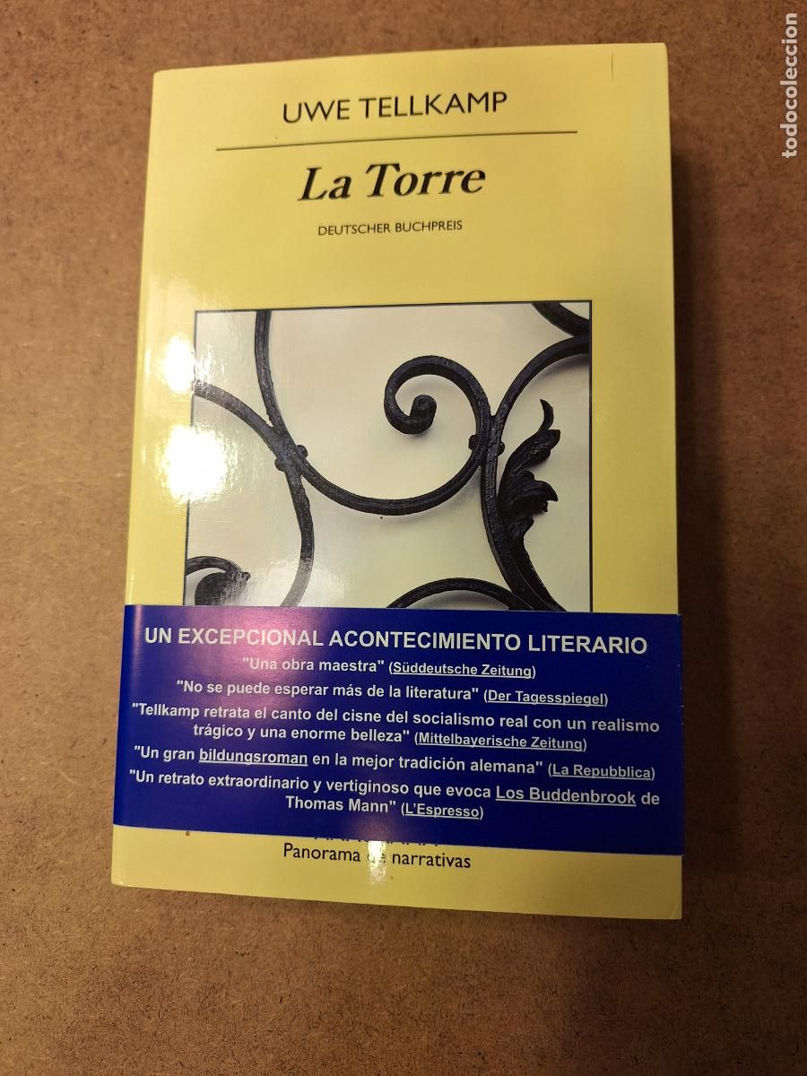 Libros de segunda mano: La torre - Uwe Tellkamp - Foto 1
