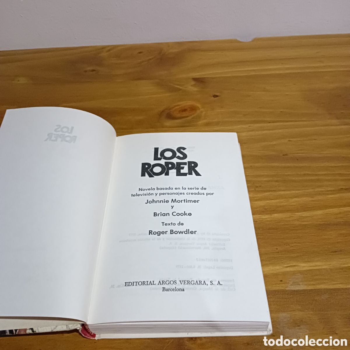 Libros de segunda mano: Los Roper ( George & Mildred) - Foto 3