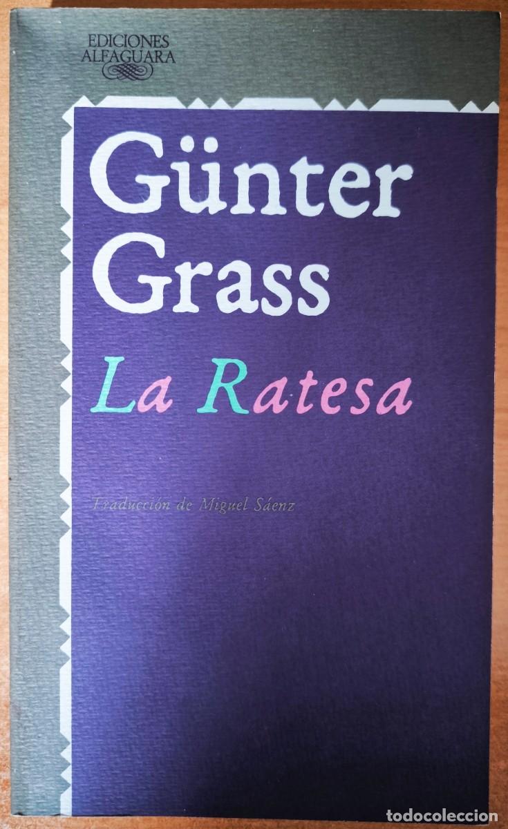 Libros de segunda mano: La Ratesa, de G&uuml;nter Grass - Foto 1