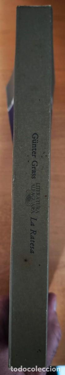 Libros de segunda mano: La Ratesa, de G&uuml;nter Grass - Foto 2