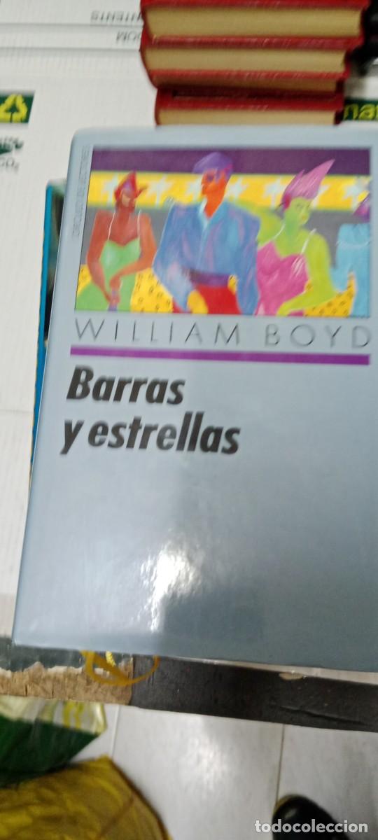 Libros de segunda mano: GG-RES23 LIBRO Barras Y Estrellas. William Boyd. - Foto 1