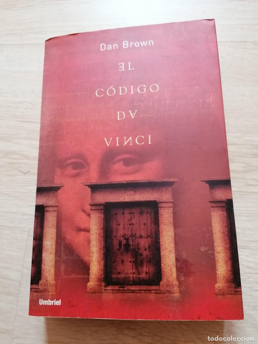 Libros de segunda mano: Libro, D. Brown, El c&oacute;digo Da Vinci, 2004, 558 pag. - Foto 1
