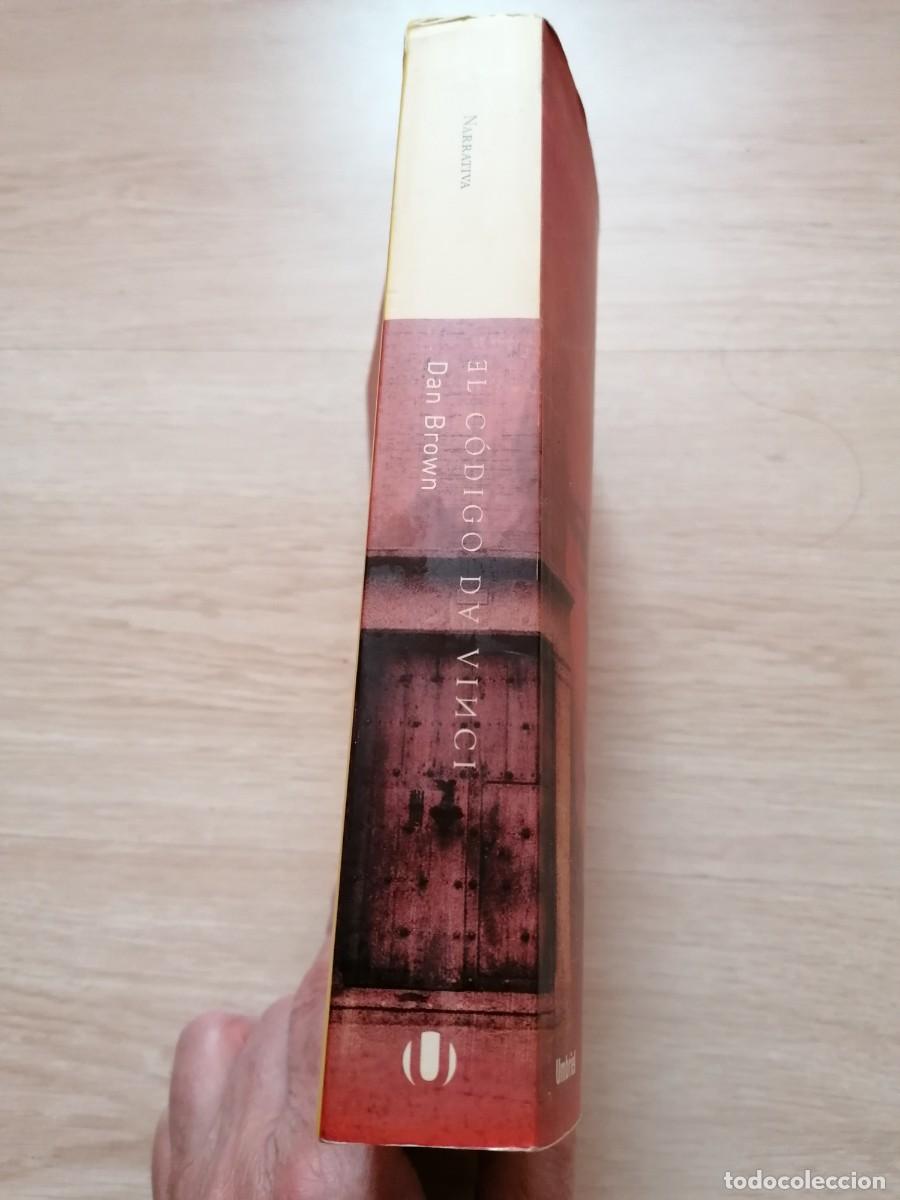Libros de segunda mano: Libro, D. Brown, El c&oacute;digo Da Vinci, 2004, 558 pag. - Foto 5
