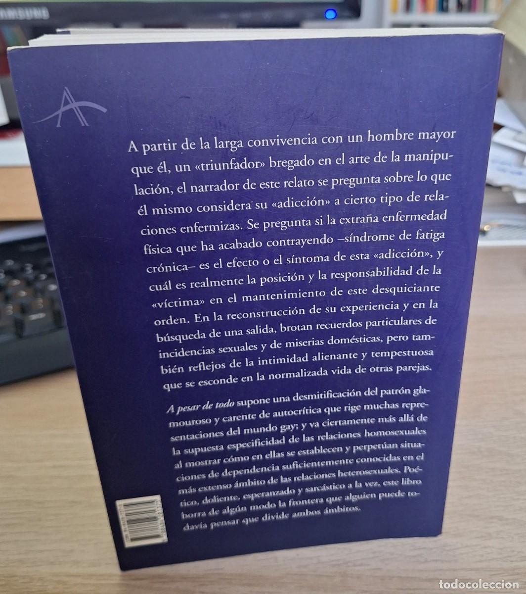 Libros de segunda mano: A PESAR DE TODO - PALOMAS, ALEJANDRO - Foto 2