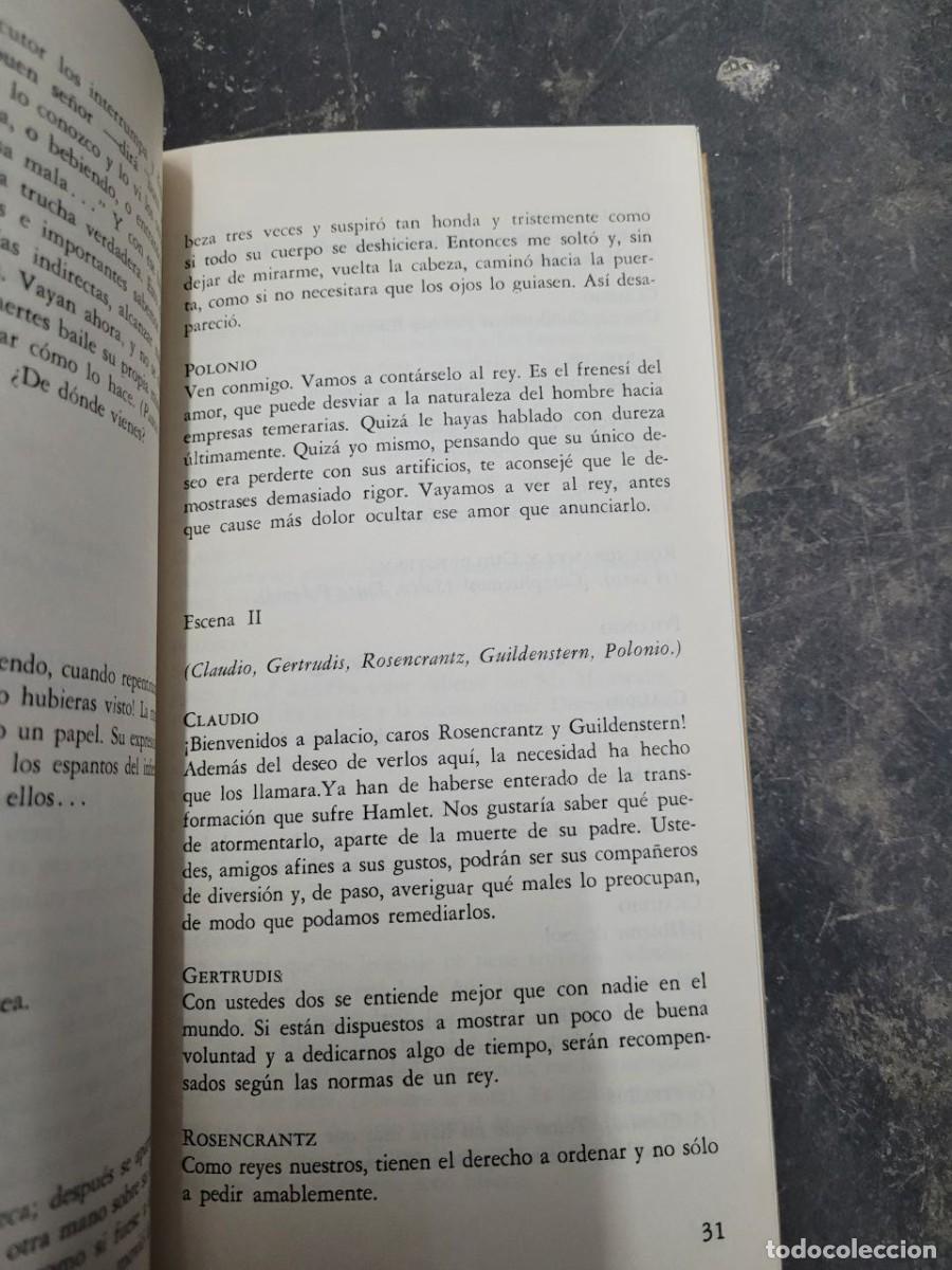 Libros de segunda mano: HAMLET. SHAKESPEARE. SAN MARTIN - Foto 2
