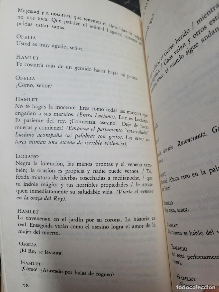 Libros de segunda mano: HAMLET. SHAKESPEARE. SAN MARTIN - Foto 3