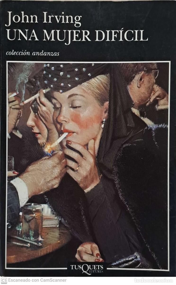 Libros de segunda mano: Una mujer dificil - John Irving - Foto 1