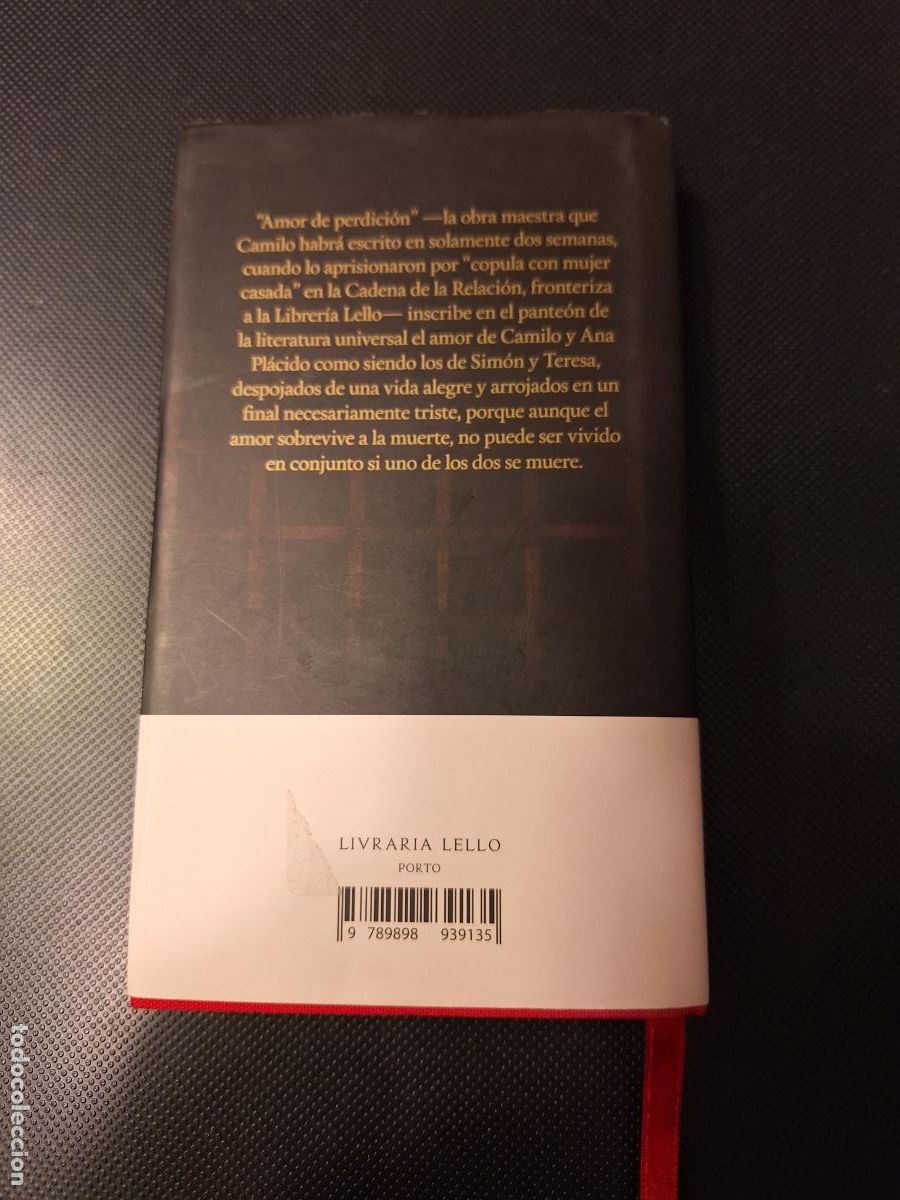 Libros de segunda mano: Amor de Perdici&oacute;n - Camilo Castelo Branco - Foto 2