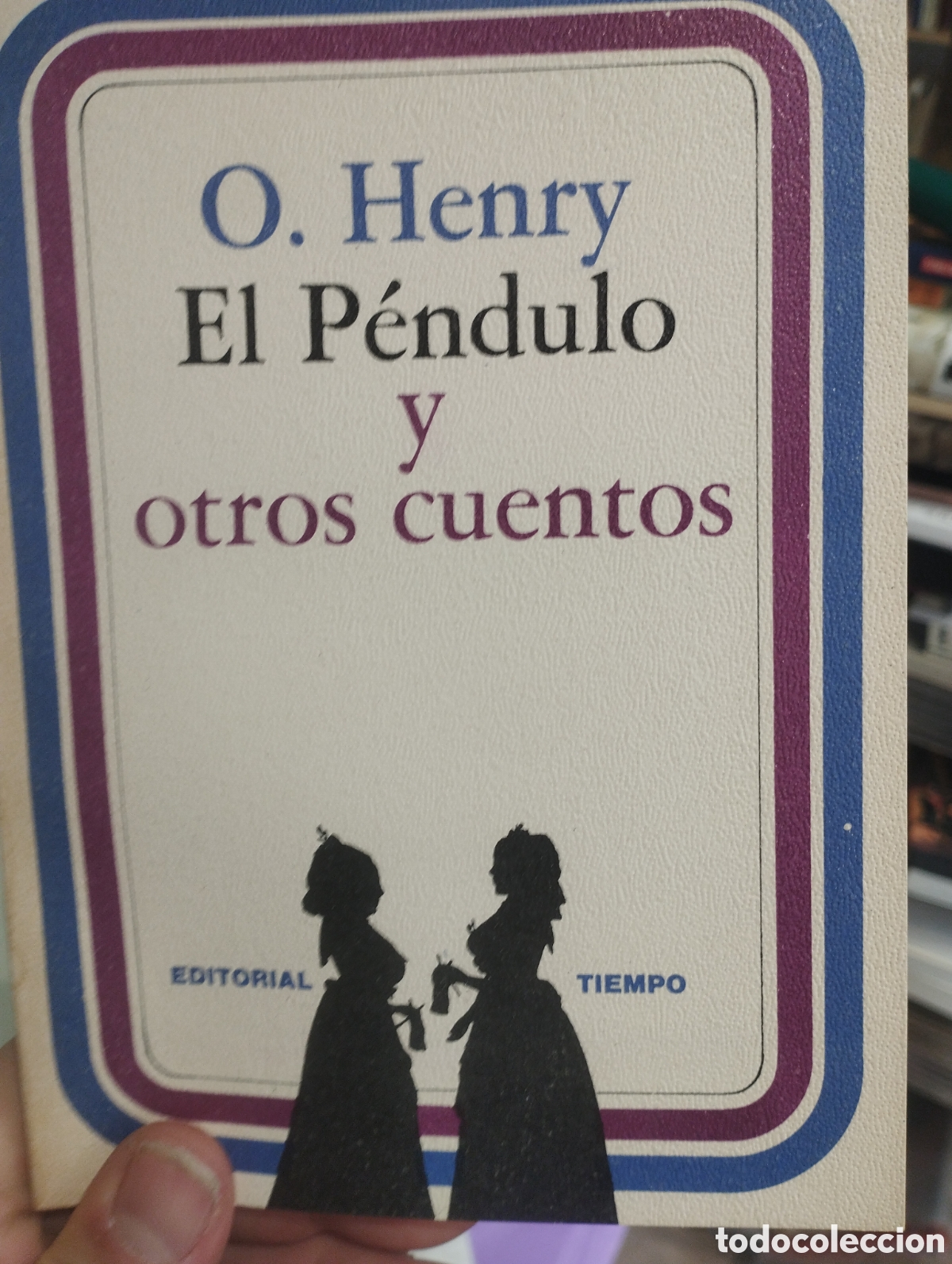 Libros de segunda mano: O. Henry. El p&eacute;ndulo y otros cuentos - Foto 1
