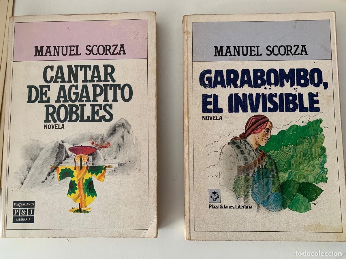 Libros de segunda mano: 2 libros de Manuel Scorza (Bols 15) - Foto 1
