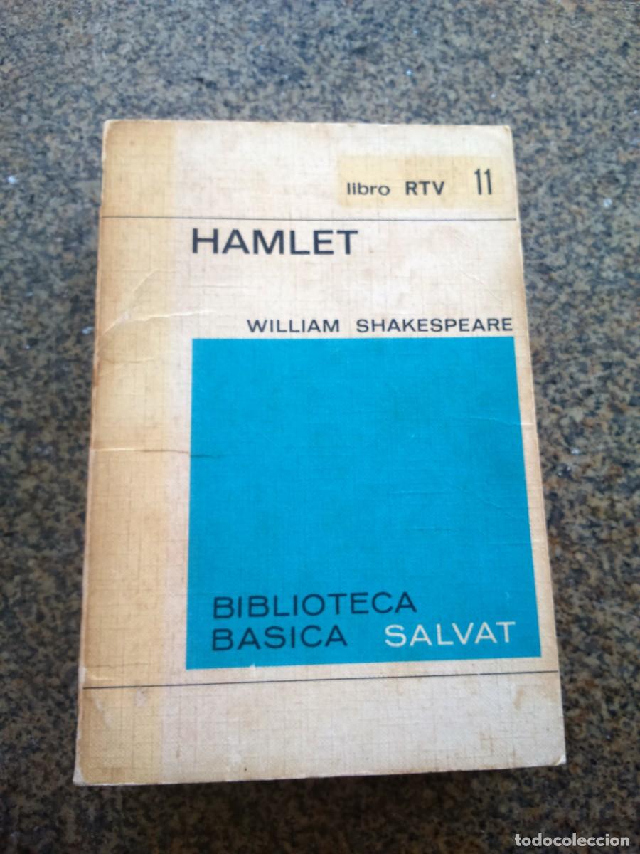 Libros de segunda mano: HAMLET -- SHAKESPEARE -- SALVAT -- - Foto 1