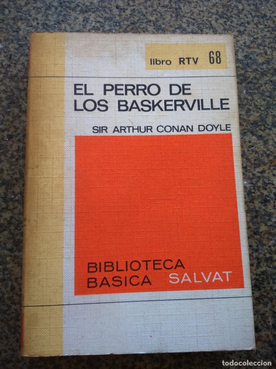 Libros de segunda mano: EL PERRO DE LOS BASKERVILLE -- ARTHUR CONAN DOYLE -- SALVAT -- - Foto 1