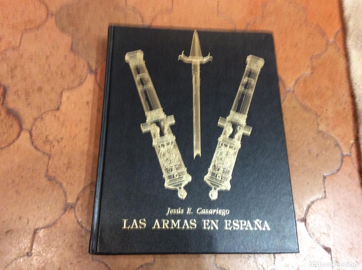 Libros de segunda mano: LAS ARMAS EN ESPA&Ntilde;A LIBRO - Foto 1