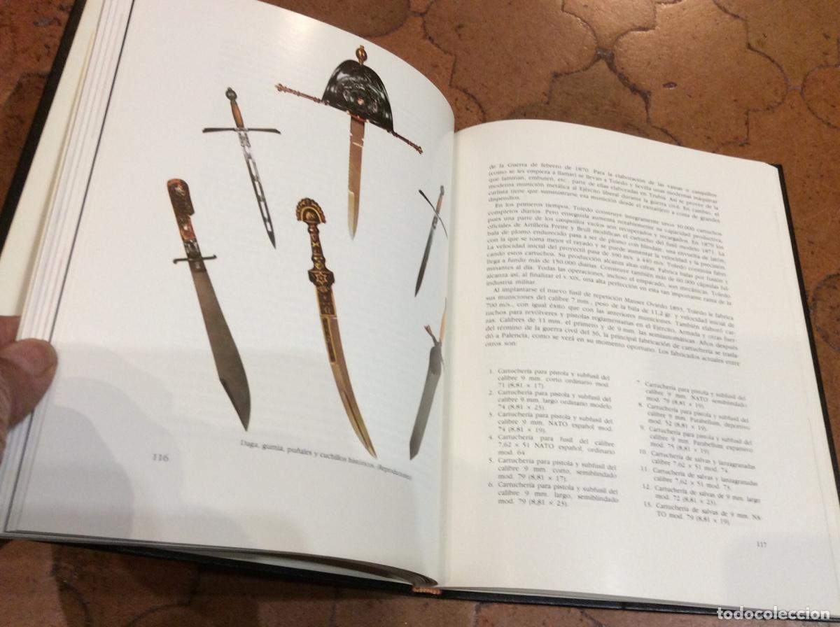 Libros de segunda mano: LAS ARMAS EN ESPA&Ntilde;A LIBRO - Foto 2