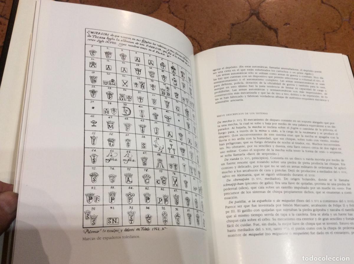 Libros de segunda mano: LAS ARMAS EN ESPA&Ntilde;A LIBRO - Foto 3