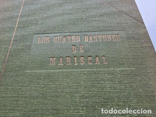 Libros de segunda mano: LOS CUATRO BASTONES DE MARISCAL. (Marika Stiersntedt, 1947. 1&ordf; edici&oacute;n)