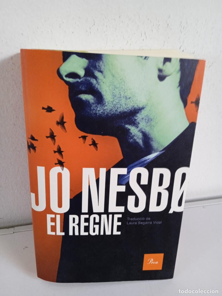 Libros de segunda mano: EL REGNE Jo Nesbo En Catal&agrave; - Foto 1