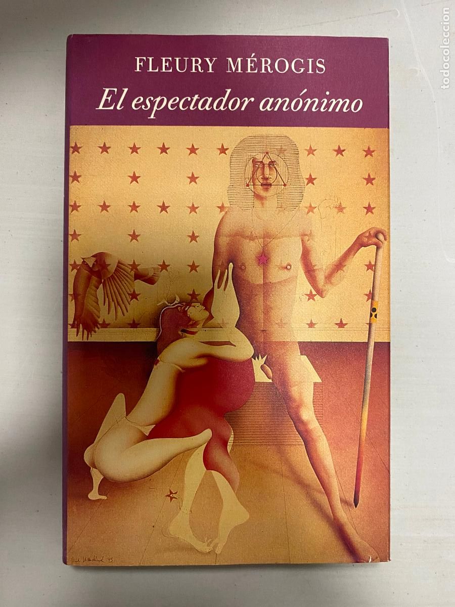 Libros de segunda mano: EL ESPECTADOR ANONIMO - FLEURY MEROGIS - Foto 1