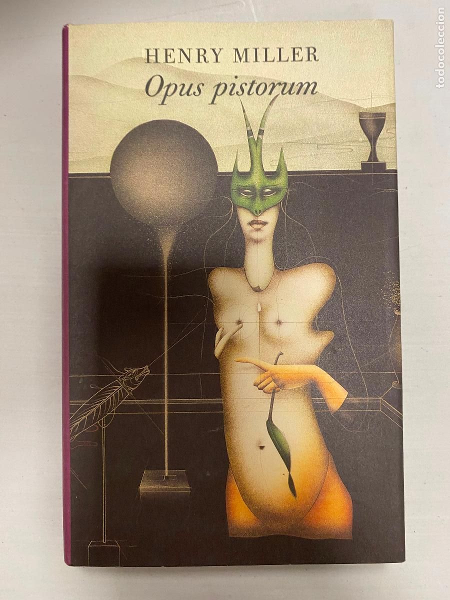 Libros de segunda mano: HENRY MILLER: OPUS PISTORUM - Foto 1