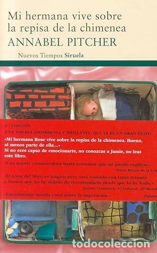 Libros de segunda mano: Mi hermana vive sobre la repisa de la chimenea - Foto 1