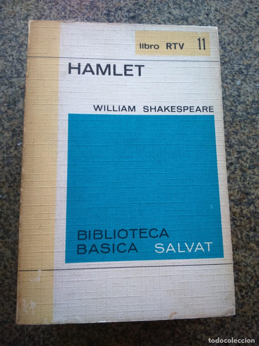 Libros de segunda mano: HAMLET -- SHAKESPEARE -- SALVAT -- - Foto 1