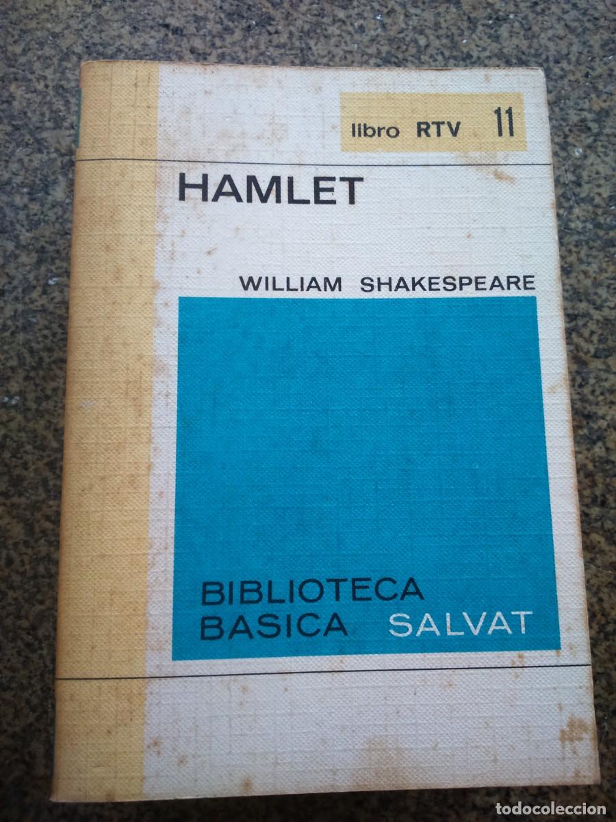 Libros de segunda mano: HAMLET -- SHAKESPEARE -- SALVAT -- - Foto 1