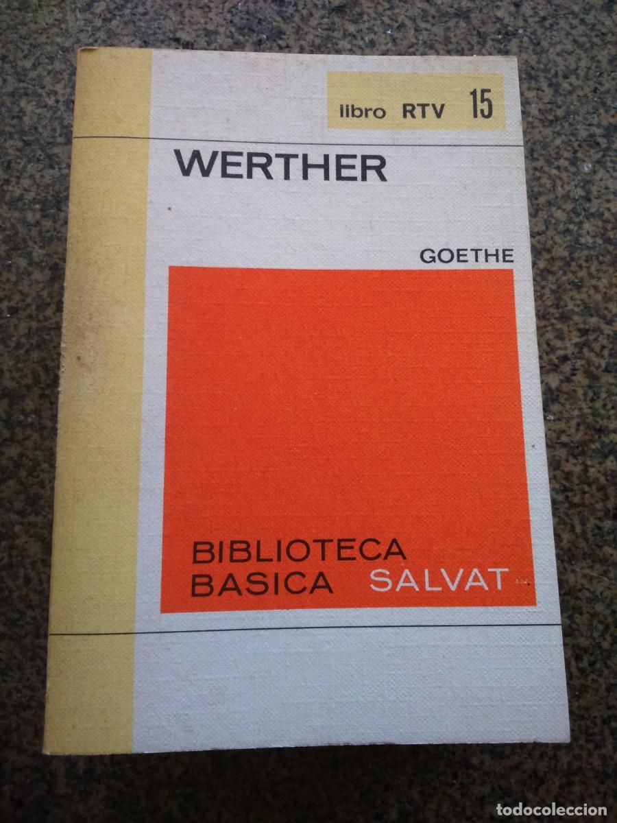 Libros de segunda mano: WERTHER -- GOETHE -- SALVAT -- - Foto 1