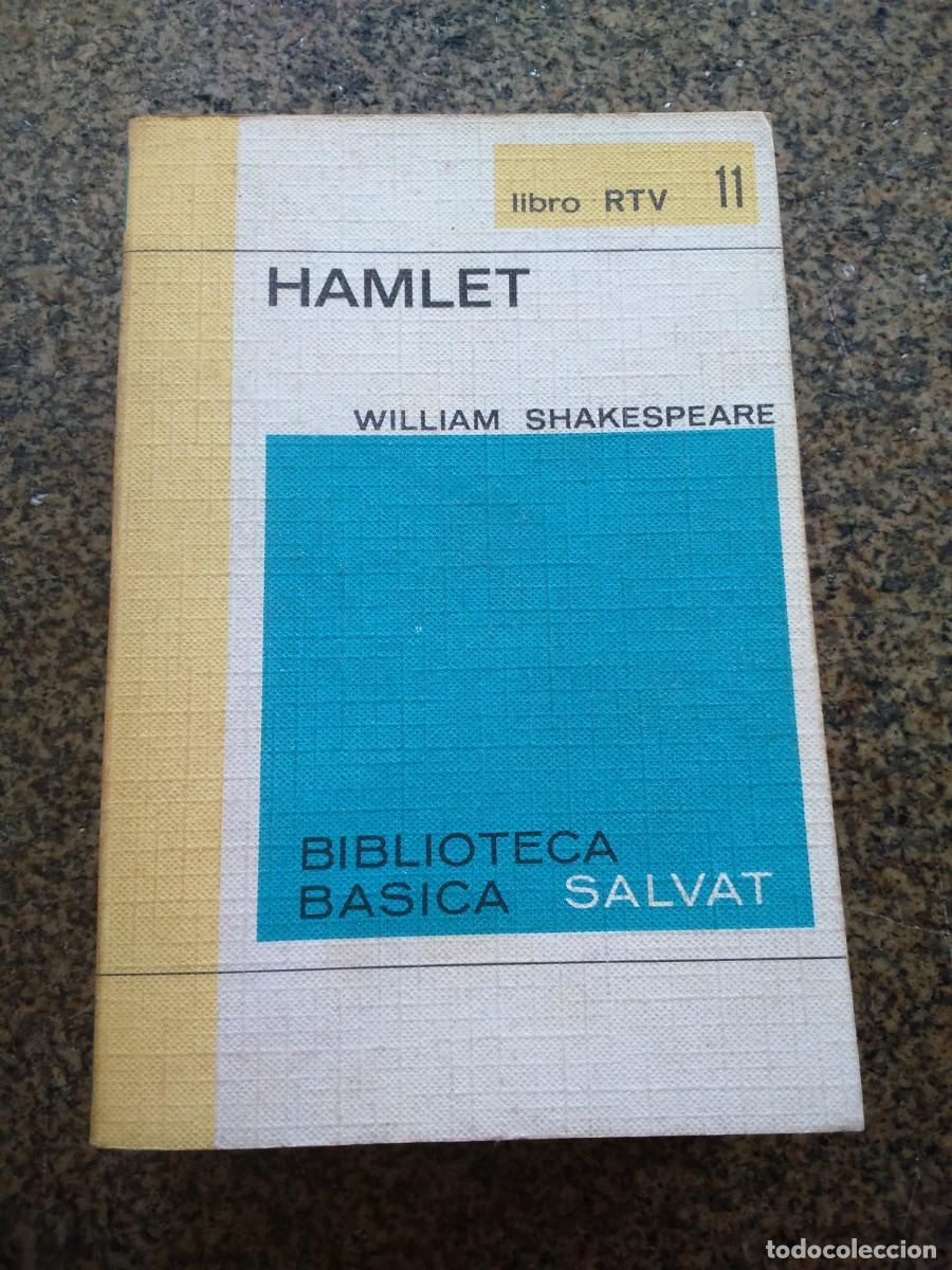 Libros de segunda mano: HAMLET -- SHAKESPEARE -- SALVAT -- - Foto 1