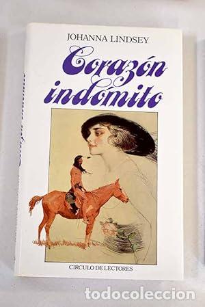 Libros de segunda mano: Coraz&oacute;n ind&oacute;mito. Johanna Lindsey - Foto 1