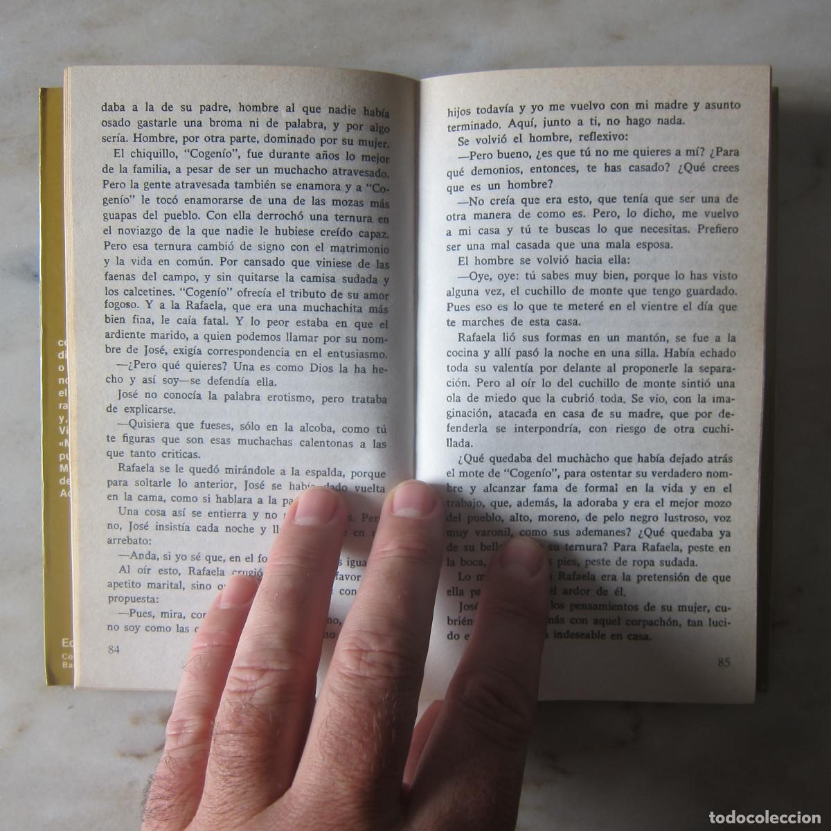 Libros de segunda mano: MANUELA - MANUEL HALC&Oacute;N (PLANETA) NOVELA - Foto 6