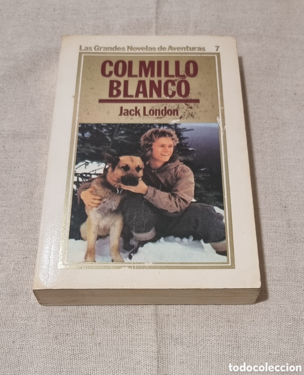 Libros de segunda mano: Colmillo blanco &ndash; Jack London - Foto 1