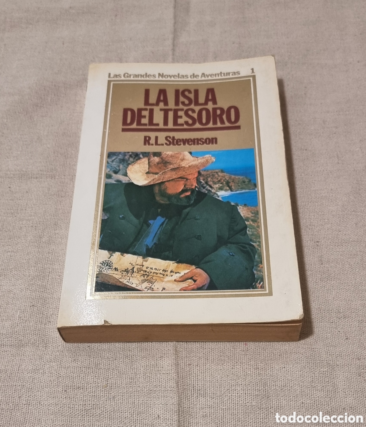 Libros de segunda mano: La isla del tesoro &ndash; R. L. Stevenson - Foto 1