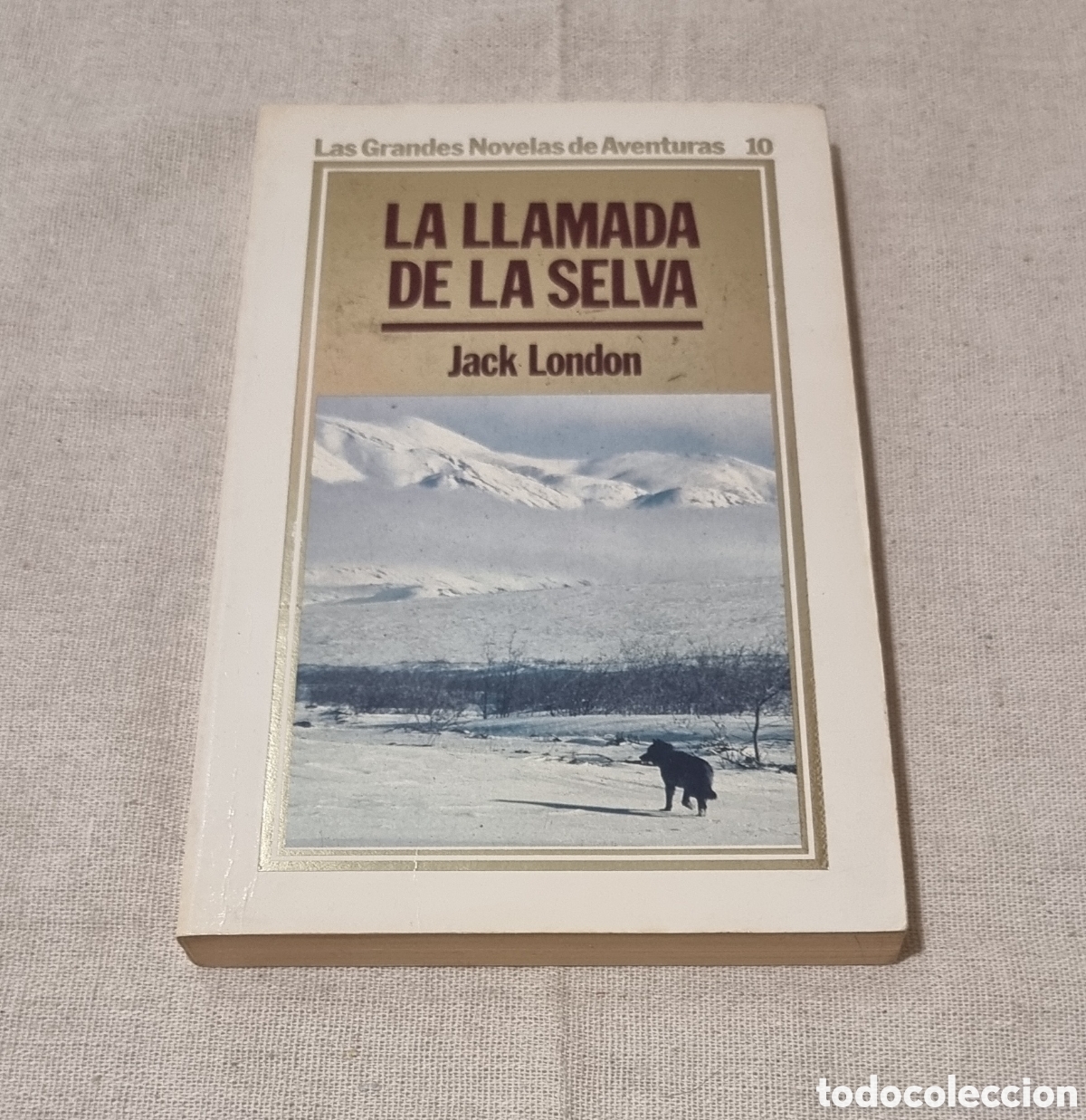 Libros de segunda mano: La llamada de la selva &ndash;Jack London - Foto 1